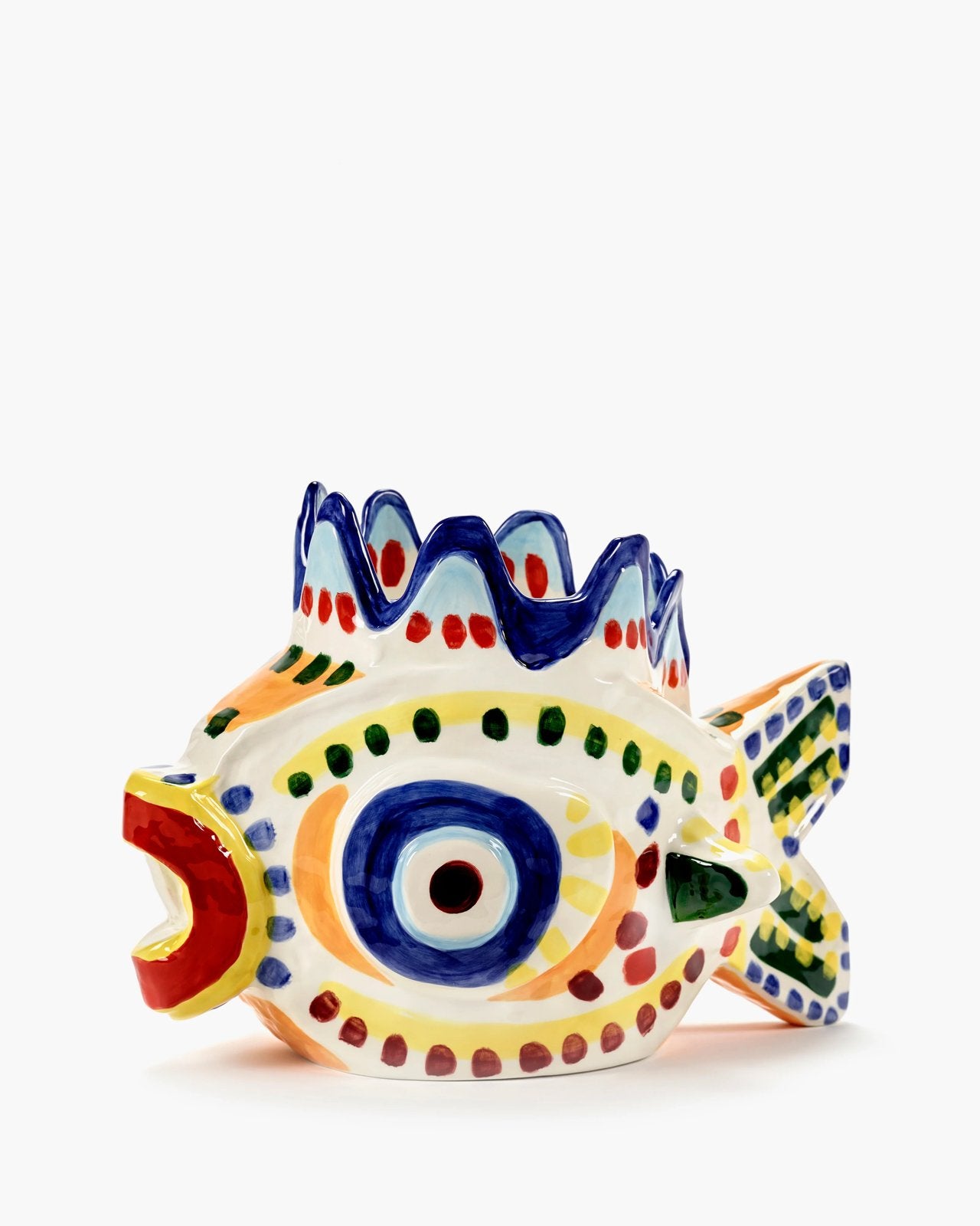 NIEUW: Serax vis - Ottolenghi, Ophalen, Overige kleuren, Aardewerk of Porselein, Nieuw