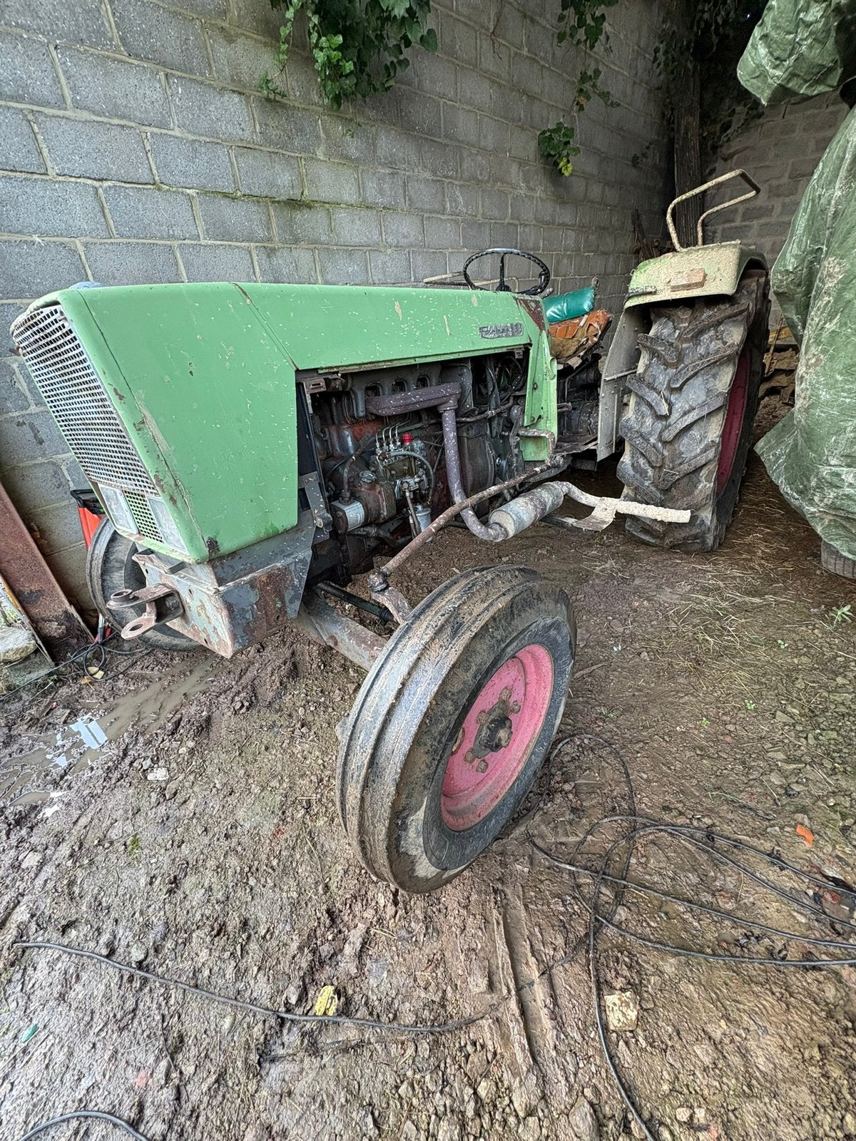 Fendt farmer 3s, Articles professionnels, Enlèvement, Fendt