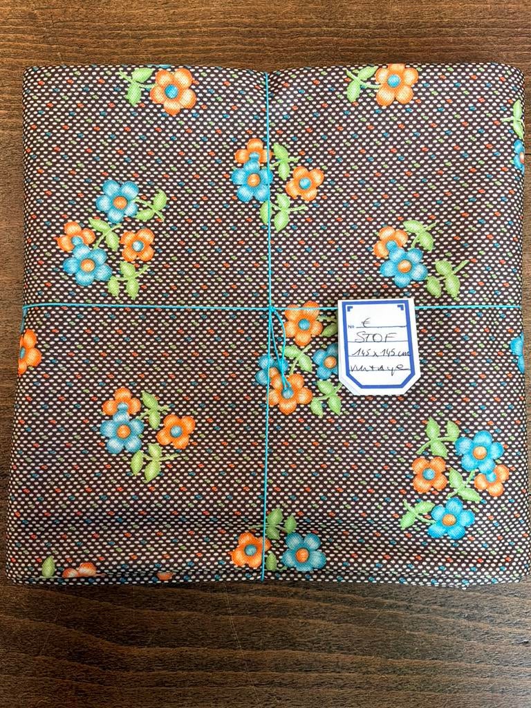 Seventies stof, Hobby en Vrije tijd, Ophalen, 120 cm of meer, Nieuw, Polyester