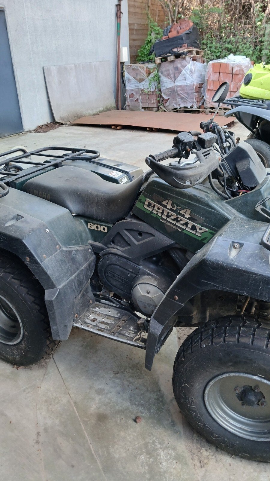Grizzly 600