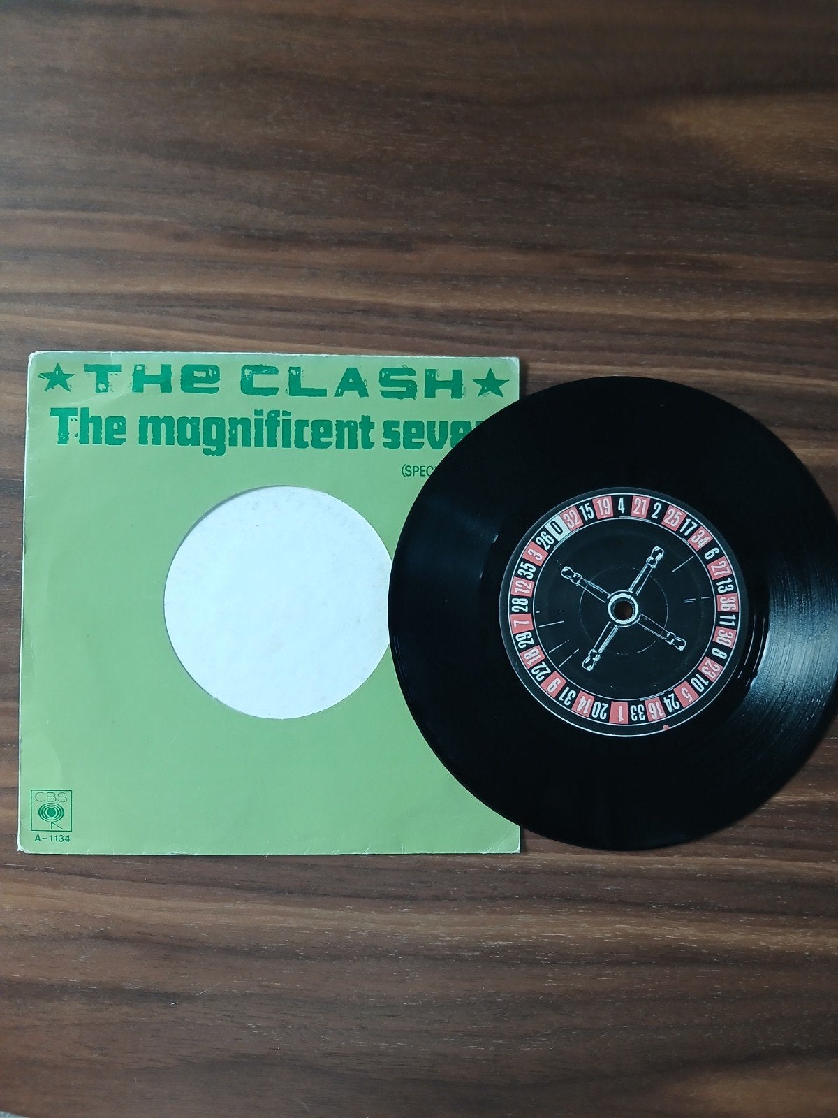 The Clash The Magnificent Seven, Ophalen of Verzenden, Gebruikt, Poprock, Overige typen