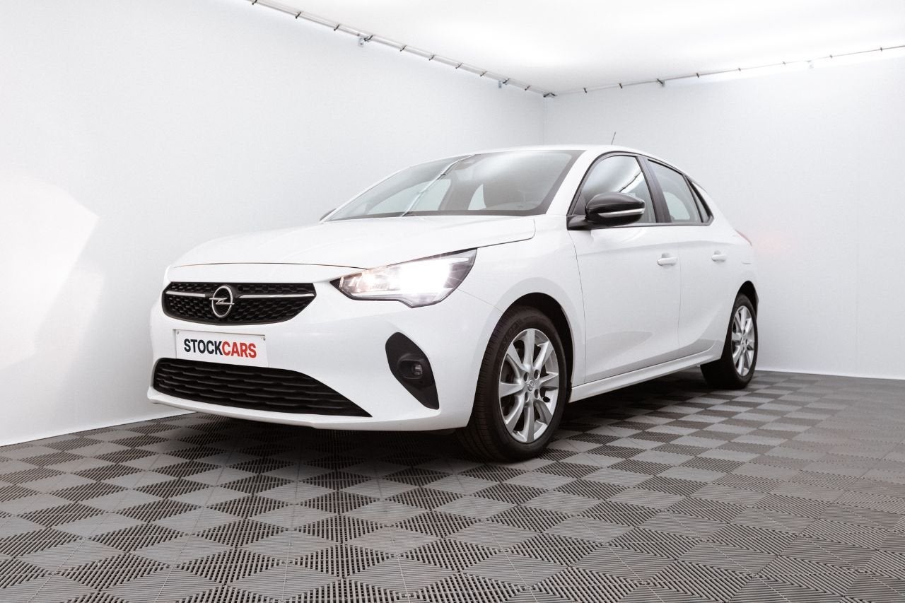 Opel Corsa Edition * ZEER PROPER * (bj 2021), Auto's, Voorwielaandrijving, Stof, Gebruikt, Euro 6