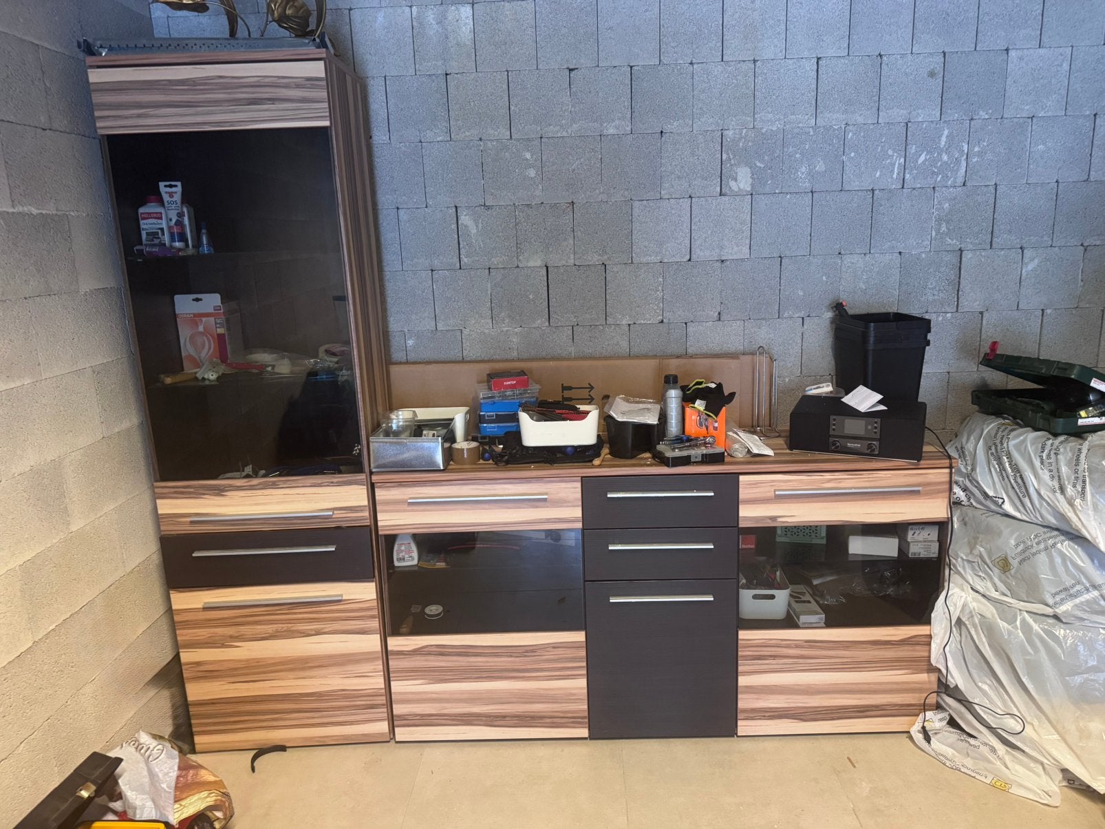 Meuble mural, Consoles de jeu & Jeux vidéo, Enlèvement, Comme neuf