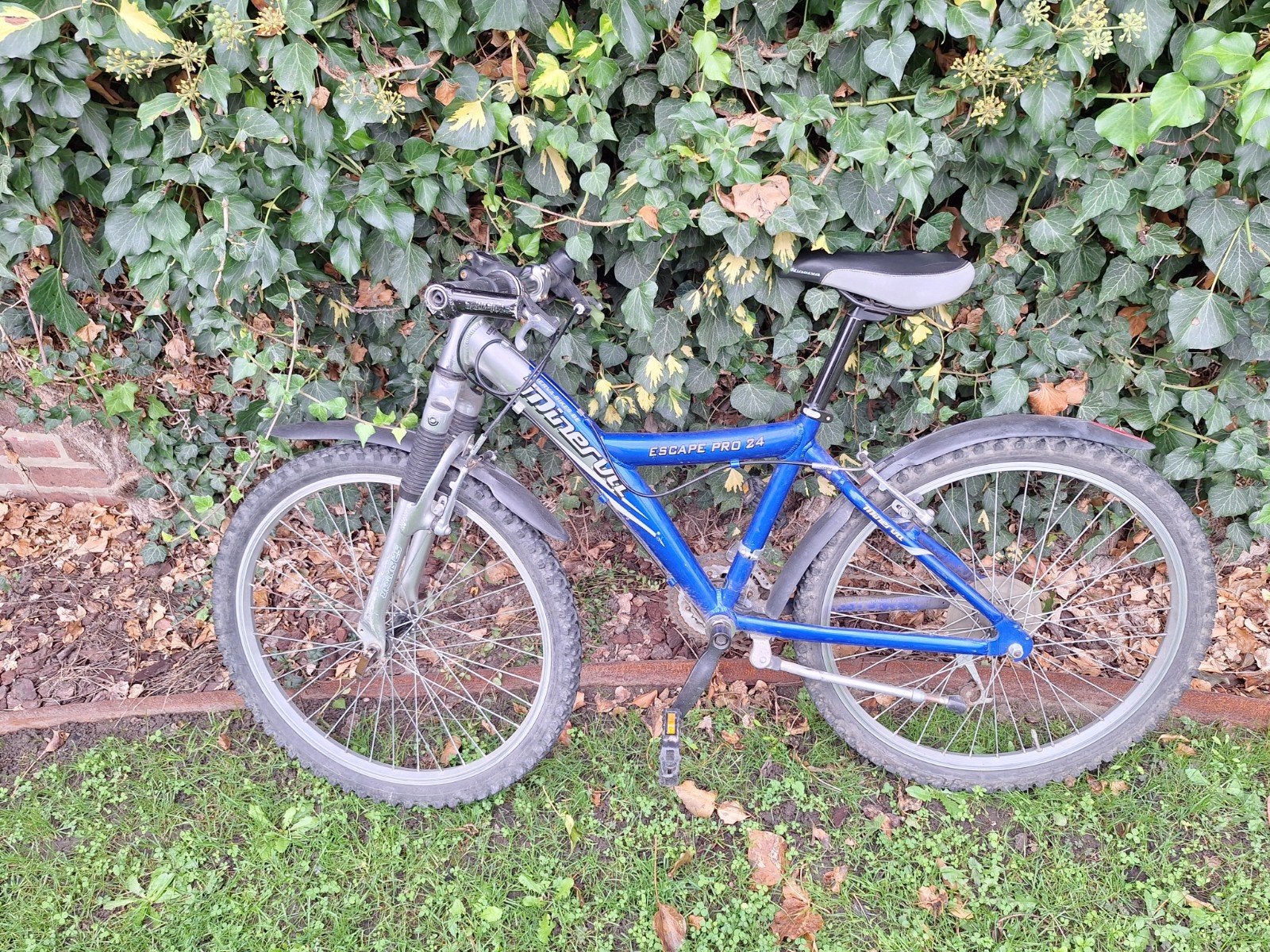 mountainbike voor kinderen, Vélos & Vélomoteurs, Vitesses, 24 pouces, Minerva, Enlèvement