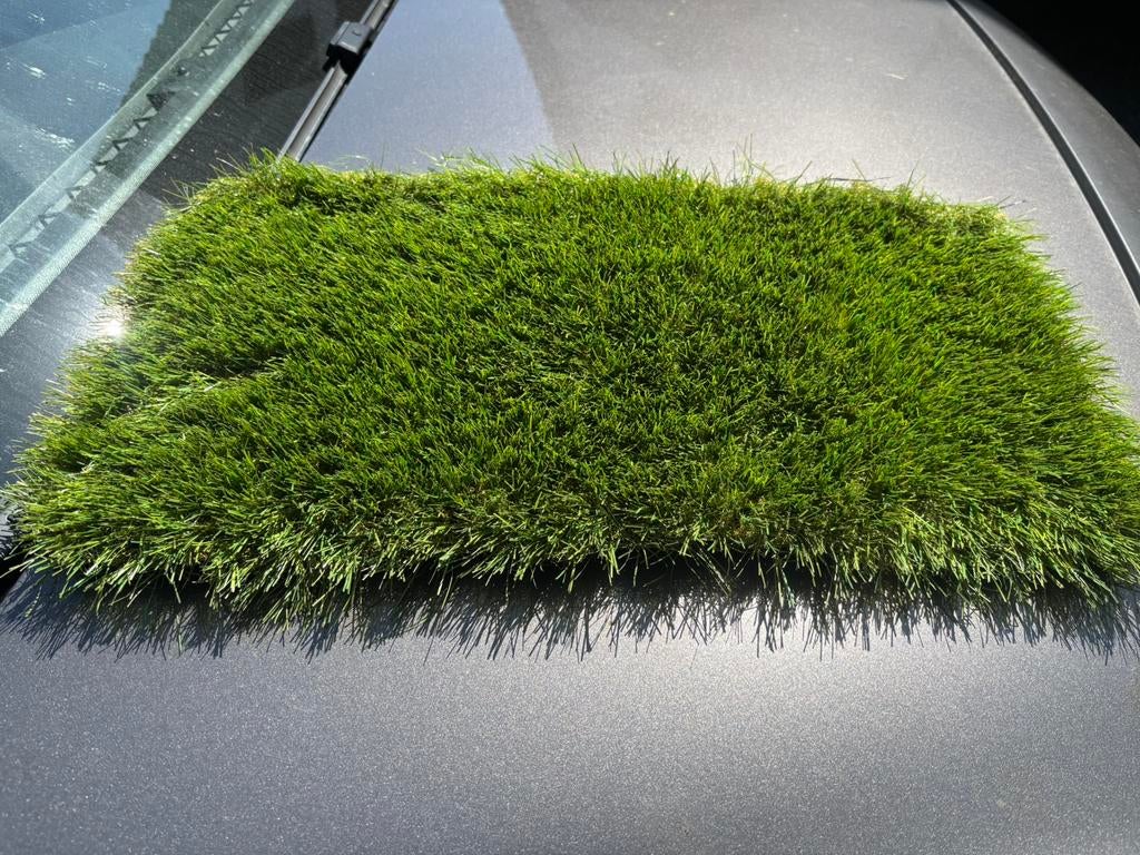 Nog Nieuw op rol kunstgras 40mm overschot, Jardin & Terrasse, Gazon & Gazon artificiel, Neuf, Gazon artificiel, Enlèvement