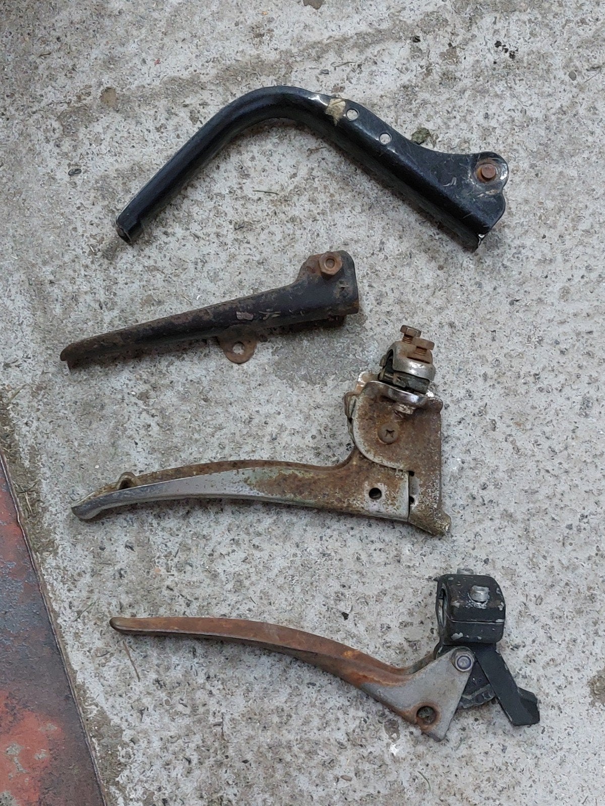 Handgreep voor tuinfrees motoculteur, Ophalen of Verzenden