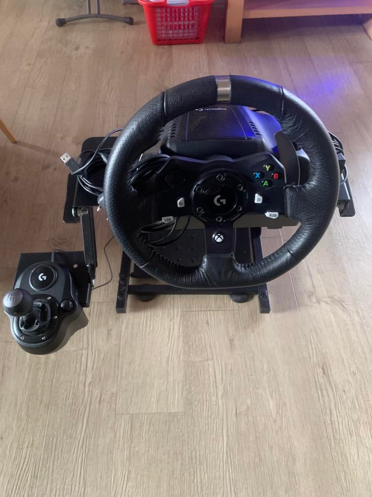 Logitech G920 stuur set, Games en Spelcomputers, Ophalen, Zo goed als nieuw