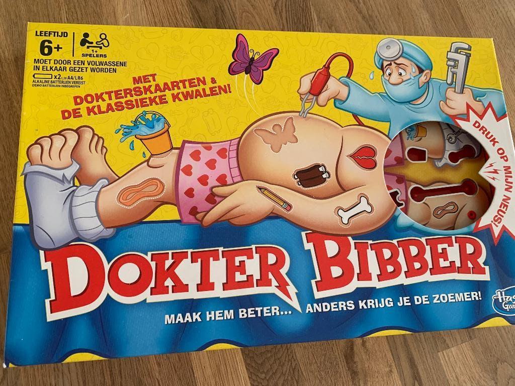 Dokter bibber, Hobby en Vrije tijd, Ophalen, Zo goed als nieuw