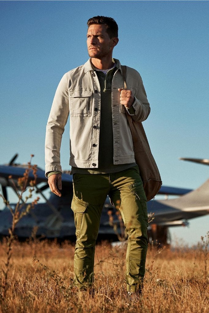 PME Legend Cargo broek kaki W30-31 / L32 Nieuw met label, Ophalen of Verzenden, Nieuw, Groen, PME Legend