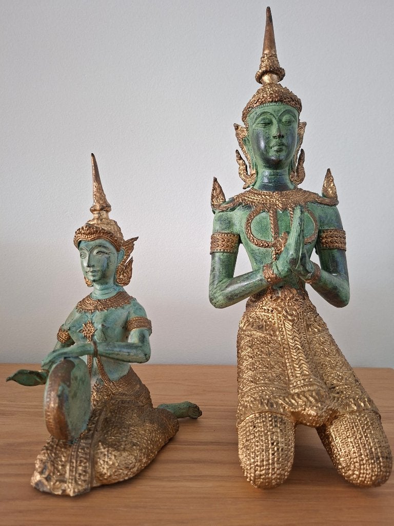 Thaise Tempelwachters, Antiek en Kunst, Ophalen