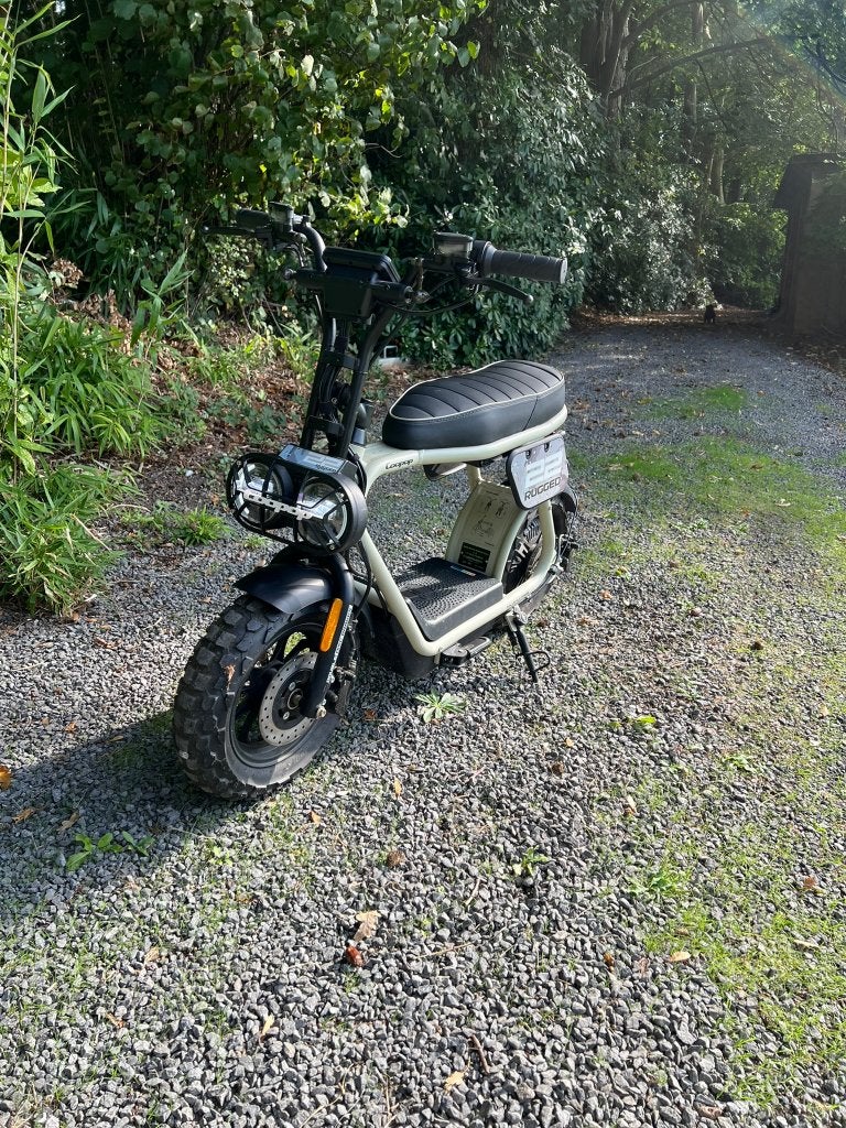 Coopop Rugged, Ophalen, Gebruikt, Klasse B (45 km/u), 1 cc