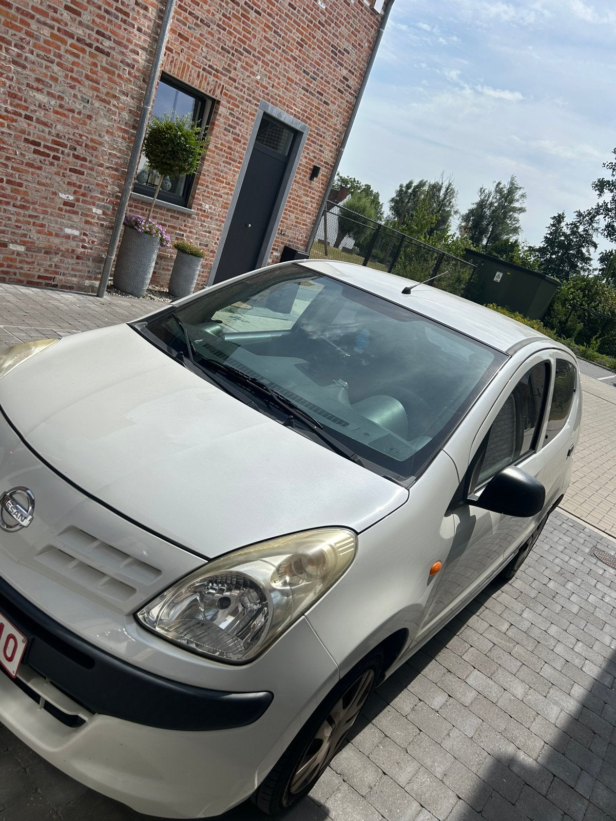 Nissan Pixo 78000 km, Autos, Nissan, Achat, Euro 6, Boîte manuelle, 5 portes
