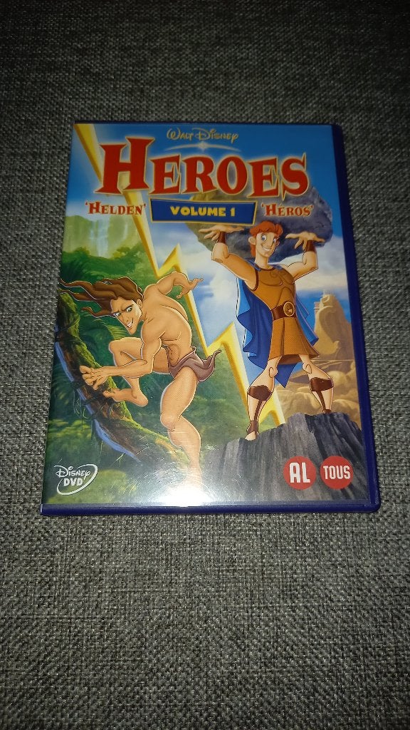 DVD Heroes, Cd's en Dvd's, Ophalen of Verzenden, Gebruikt