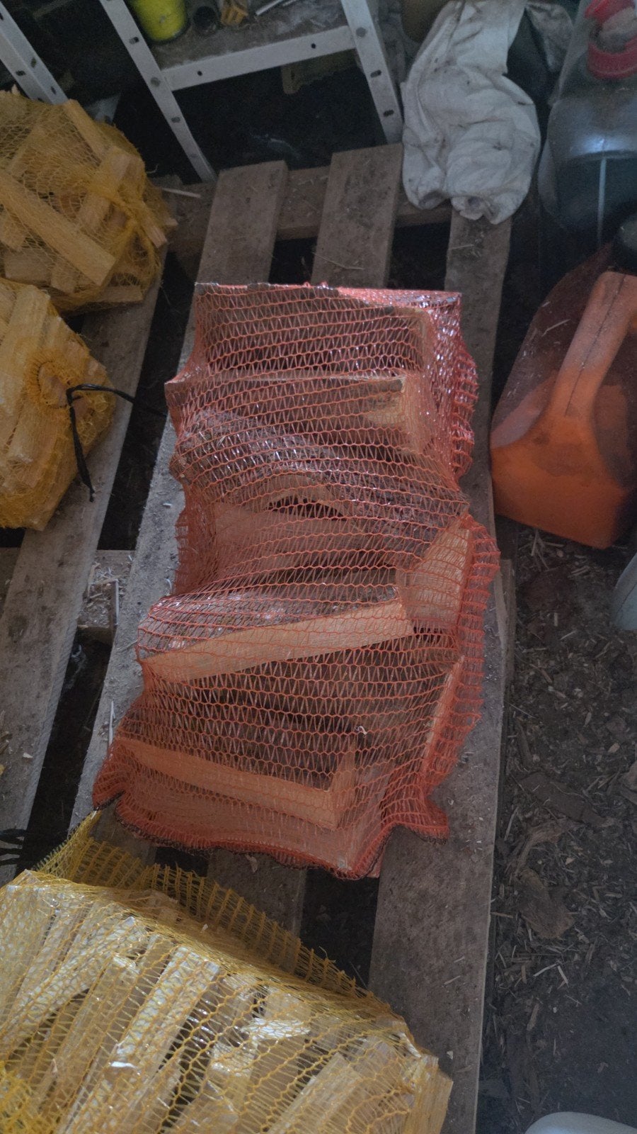 sac de buchette, Moins de 3 m³, Frêne