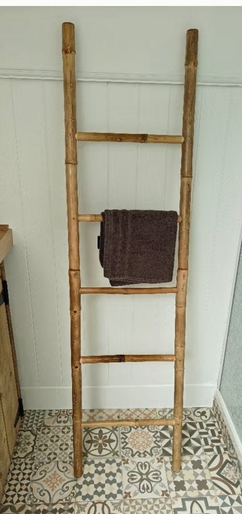 porte-serviettes, Maison & Meubles, Enlèvement, Comme neuf, Beige, Porte-serviettes