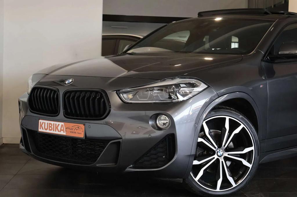 BMW X2 X2 2.0d sDrive18D M-Pack Pano CruiseC Garantie*, Auto's, X2, 1675 kg, 136 pk, Alcantara