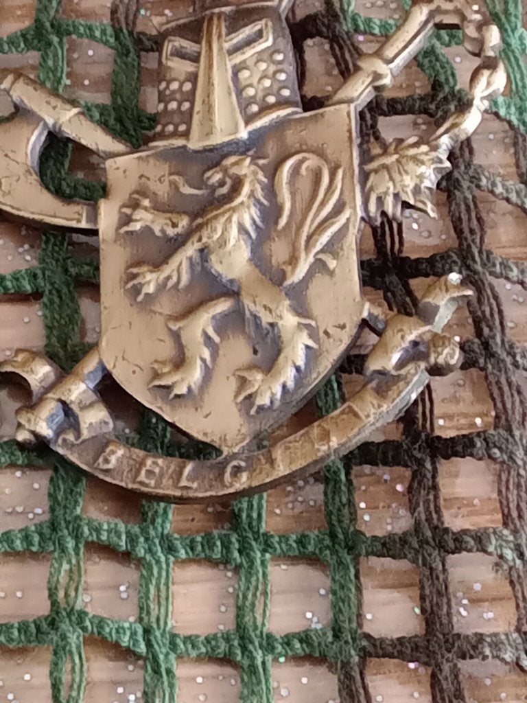 Ancien insigne de Corée Para commando belge, Enlèvement ou Envoi