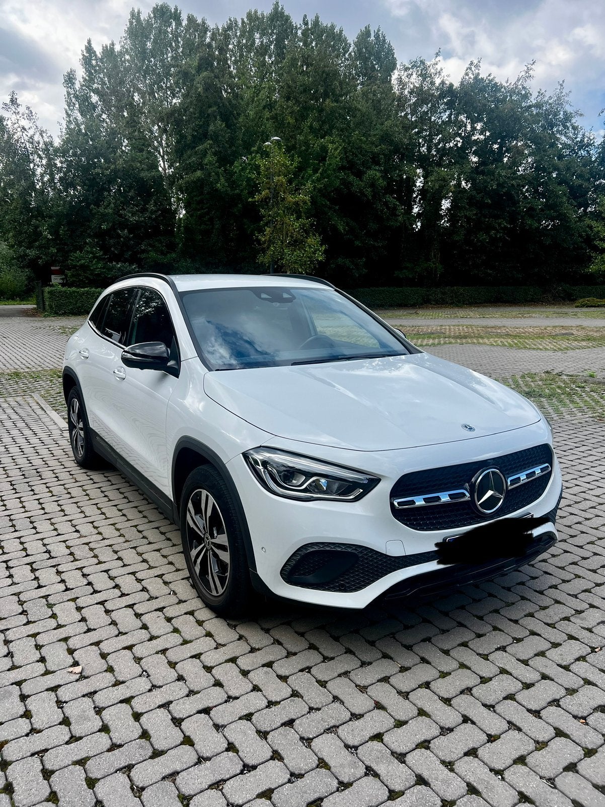Mercedes GLA 250e plug in hybride luxury line 10/2022, Achat, Carnet d'entretien, Noir, 5 portes