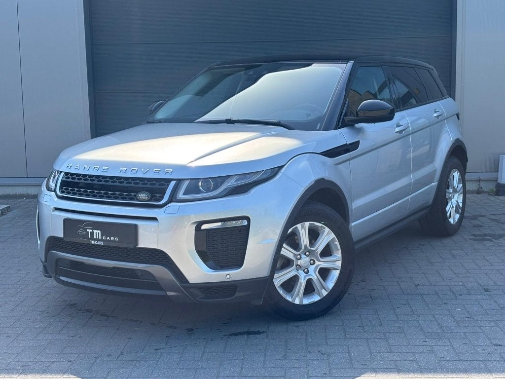 Range Rover Evoque benzine automaat pano dak, Auto's, Land Rover, 4 cilinders, https://public.car-pass.be/vhr/cc8ca2c4-4b8e-4d1e-a5c9-e797c1e7a939