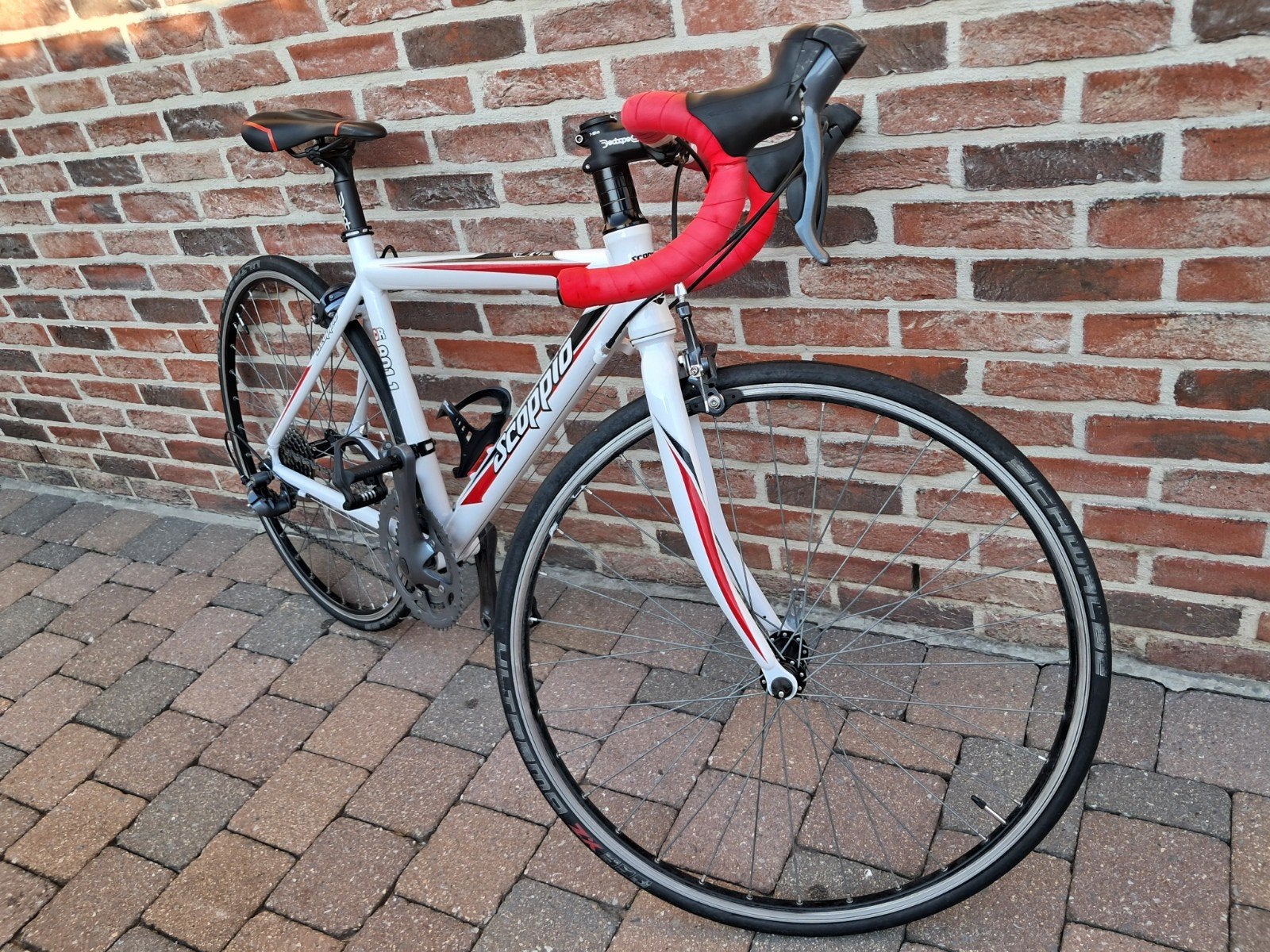 Kinder koersfiets 24 inch, Ophalen