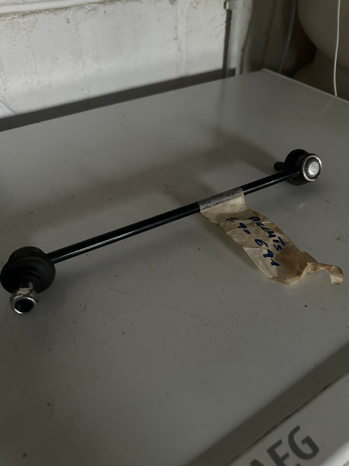 Nieuwe stabilisatorstang koppenstang rechts BMW 3 E90 E 91, Ophalen, BMW