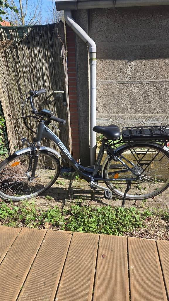 Elecktrishe fiets goed als nieuw 207km, Fietsen en Brommers, Fietsaccessoires | Aanhangwagens en Karren, Ophalen, Gebruikt, Overige typen