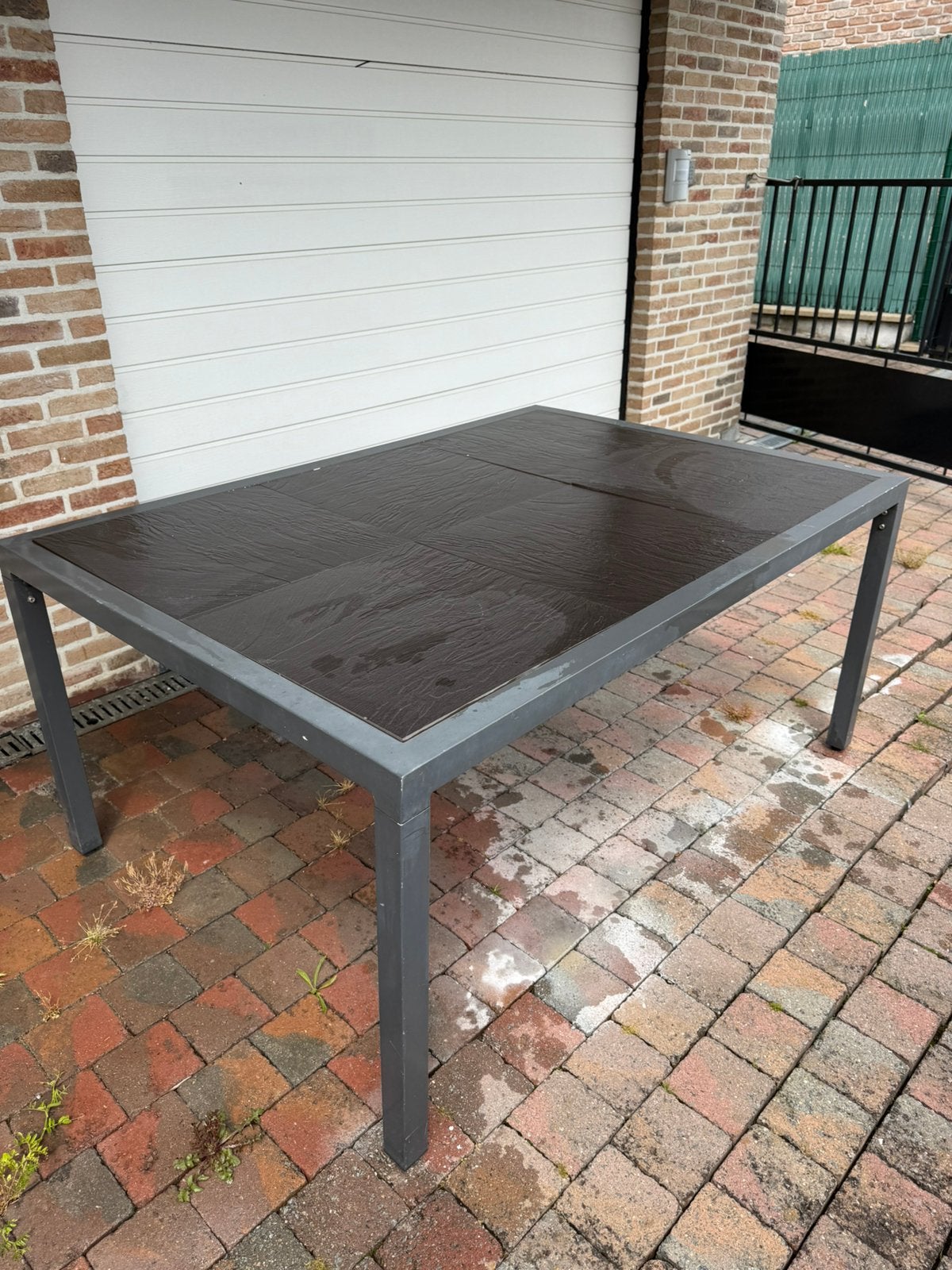 Table de jardin, Jardin & Terrasse, Enlèvement, Comme neuf, Métal