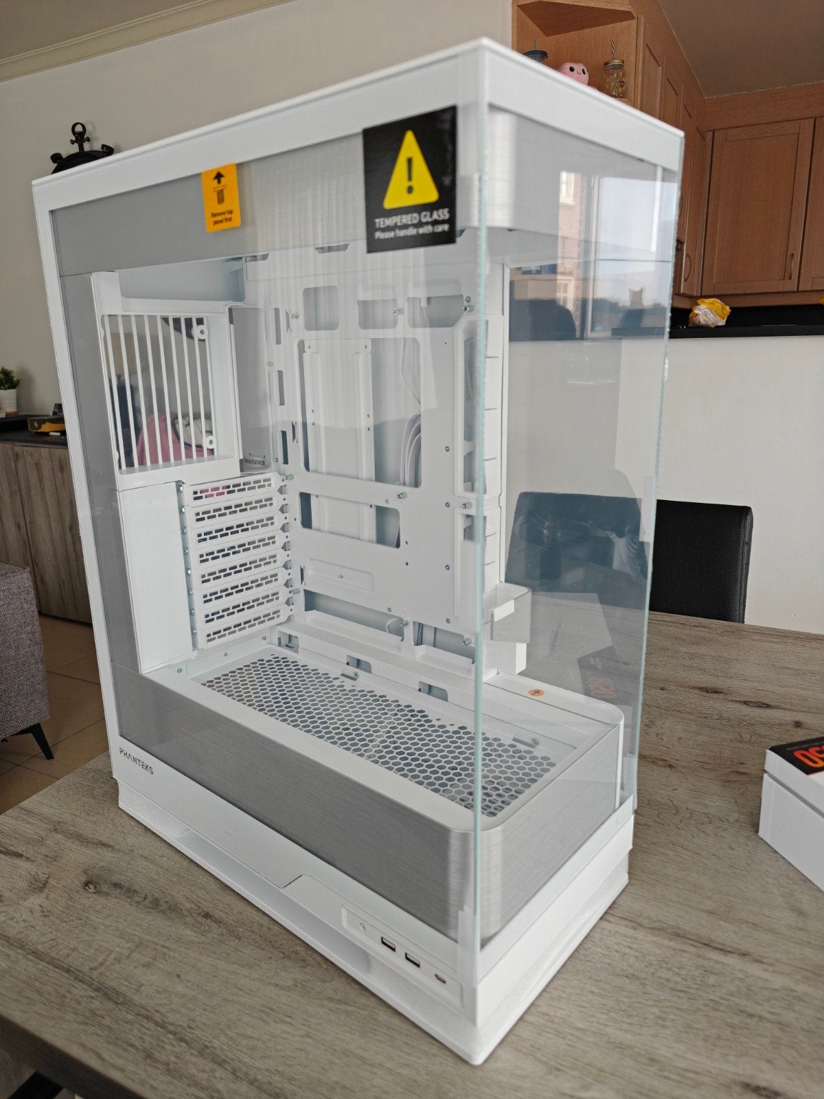 *ENKEL CASE* Phanteks Evolv X2 white PRIJS BESPREEKBAAR!, Enlèvement