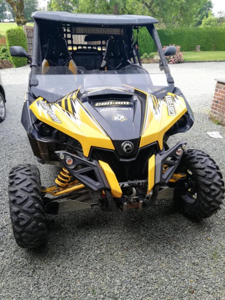 SSV kan 1000x zijn, Motoren, Quads en Trikes