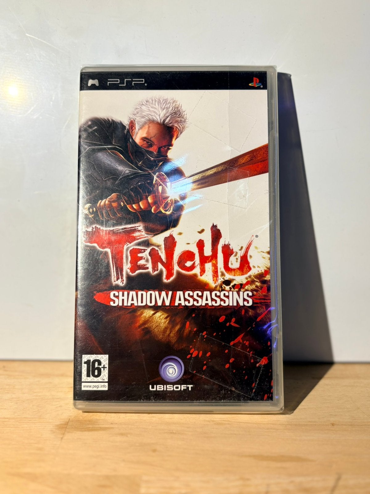 Ubisoft Tenchu Shadow Assassins PSP, Games en Spelcomputers, Ophalen of Verzenden, Zo goed als nieuw