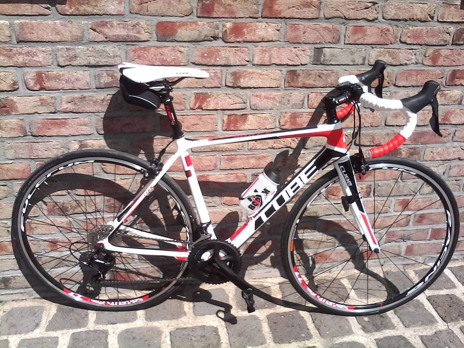 vélo route cube carbone, Femmes, 49 à 53 cm, Enlèvement, Carbone
