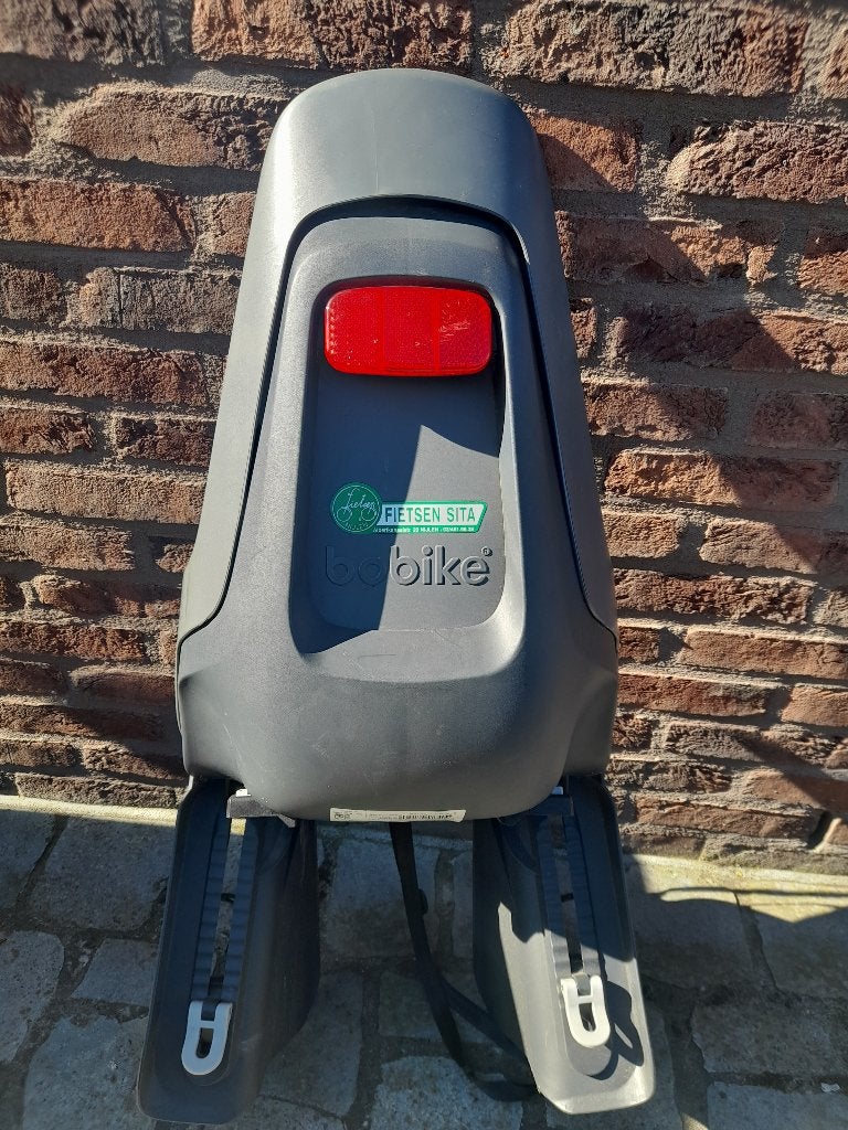 Fietsstoeltje Bobike, Ophalen