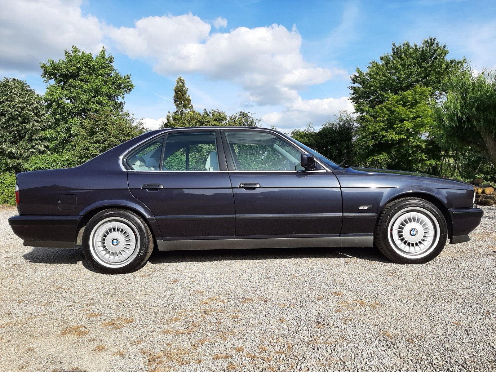 BMW M5 E34 jaar 1992 oldtimer 3,6 cm³ 315 pk onberispelijk, foto 7