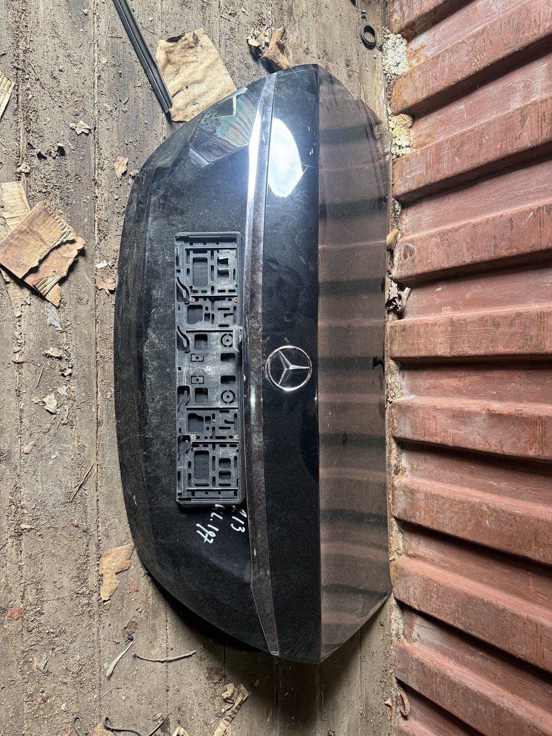 Achterklep Mercedes e klasse w213, Auto-onderdelen, Gebruikt, -, Ophalen of Verzenden, -