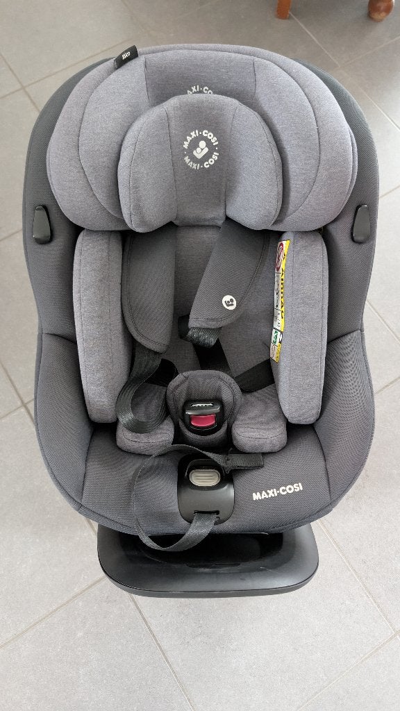 Maxi Cosi Mica Authentic Graphite - Siège auto ISOFIX 360, Enfants & Bébés, Comme neuf, Enlèvement, Isofix, Dossier réglable