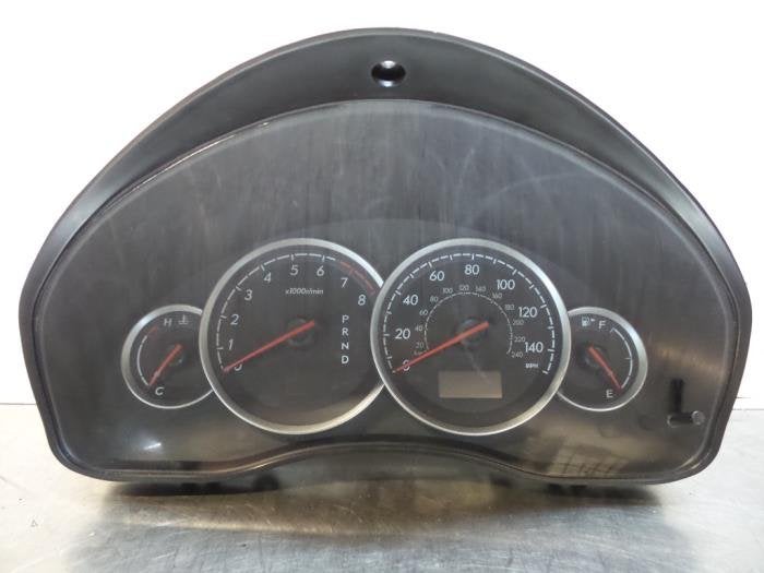 Instrumentenpaneel van een Subaru Legacy (Legacy 04-), Subaru, Gebruikt, -, -