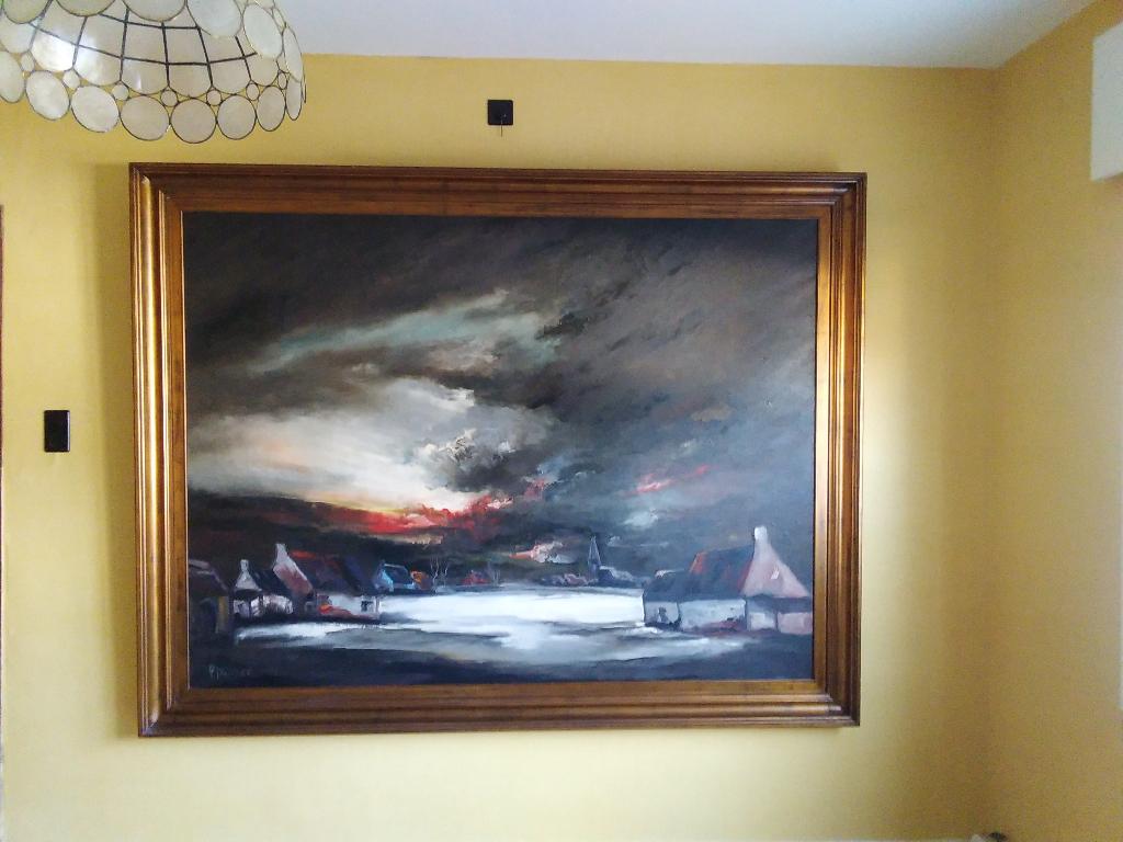 Peinture, Enlèvement