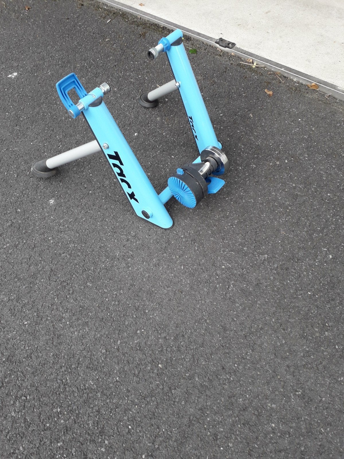 Om fit te blijven fiets rollen, Ophalen