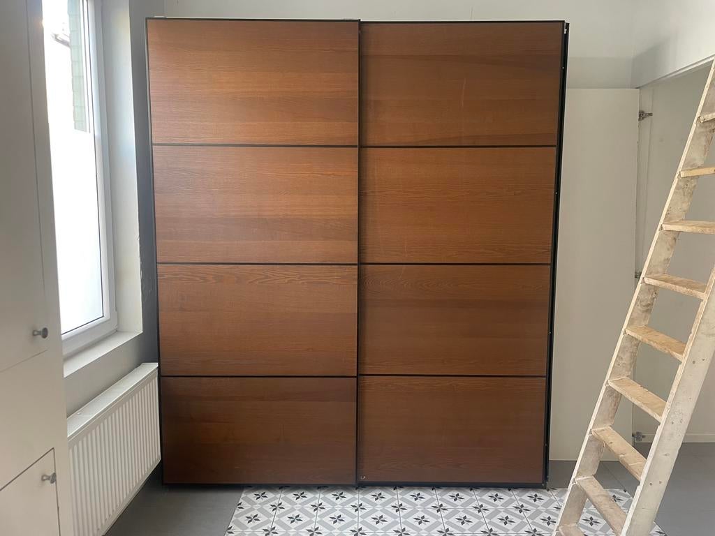 Kledingkast ikea PAX, Huis en Inrichting, Gebruikt, 200 cm of meer, 150 tot 200 cm, Overige houtsoorten