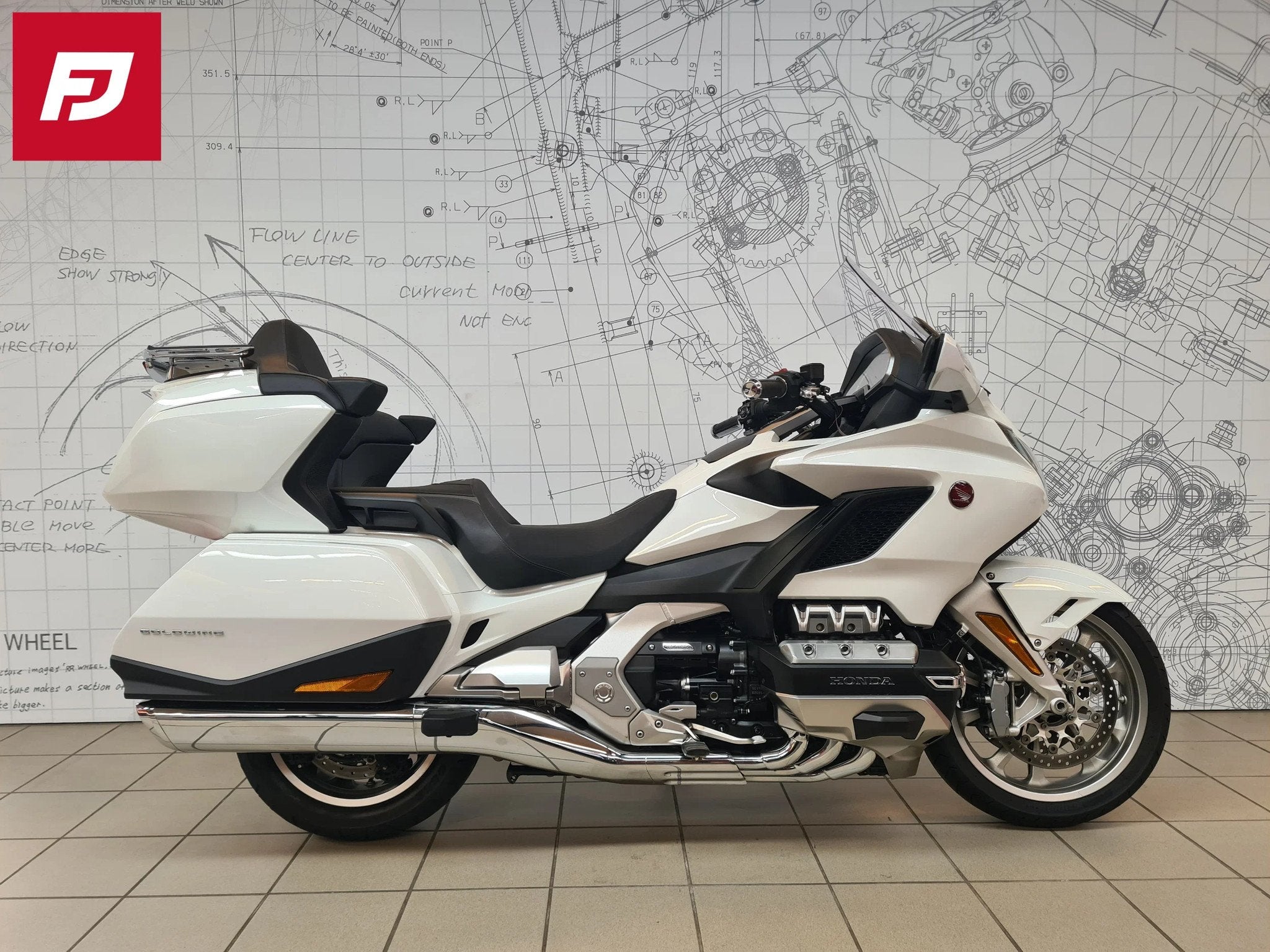 Honda GL 1800 Goldwing Dct (bj 2022), Motoren, Bedrijf, Meer dan 35 kW, Toermotor, 1800 cc