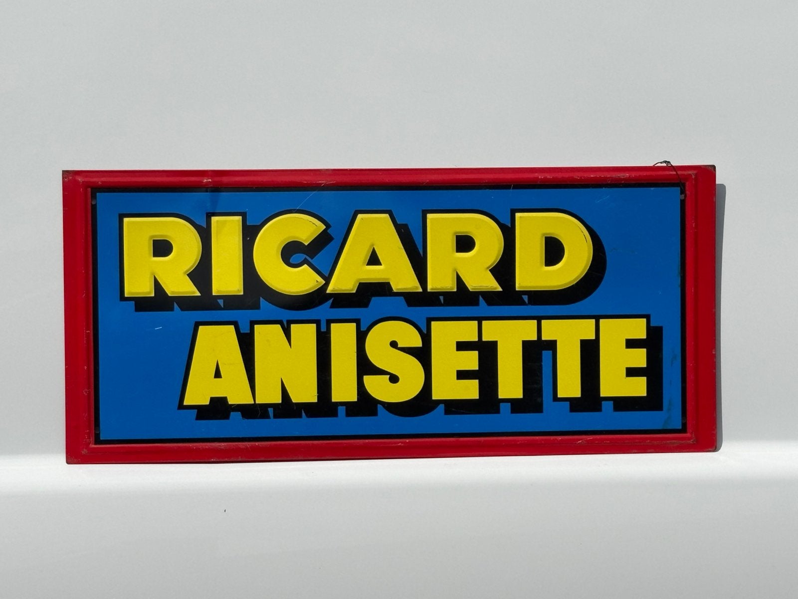 Panneau publicitaire Ricard original, Collections, Enlèvement ou Envoi, Comme neuf, Panneau publicitaire