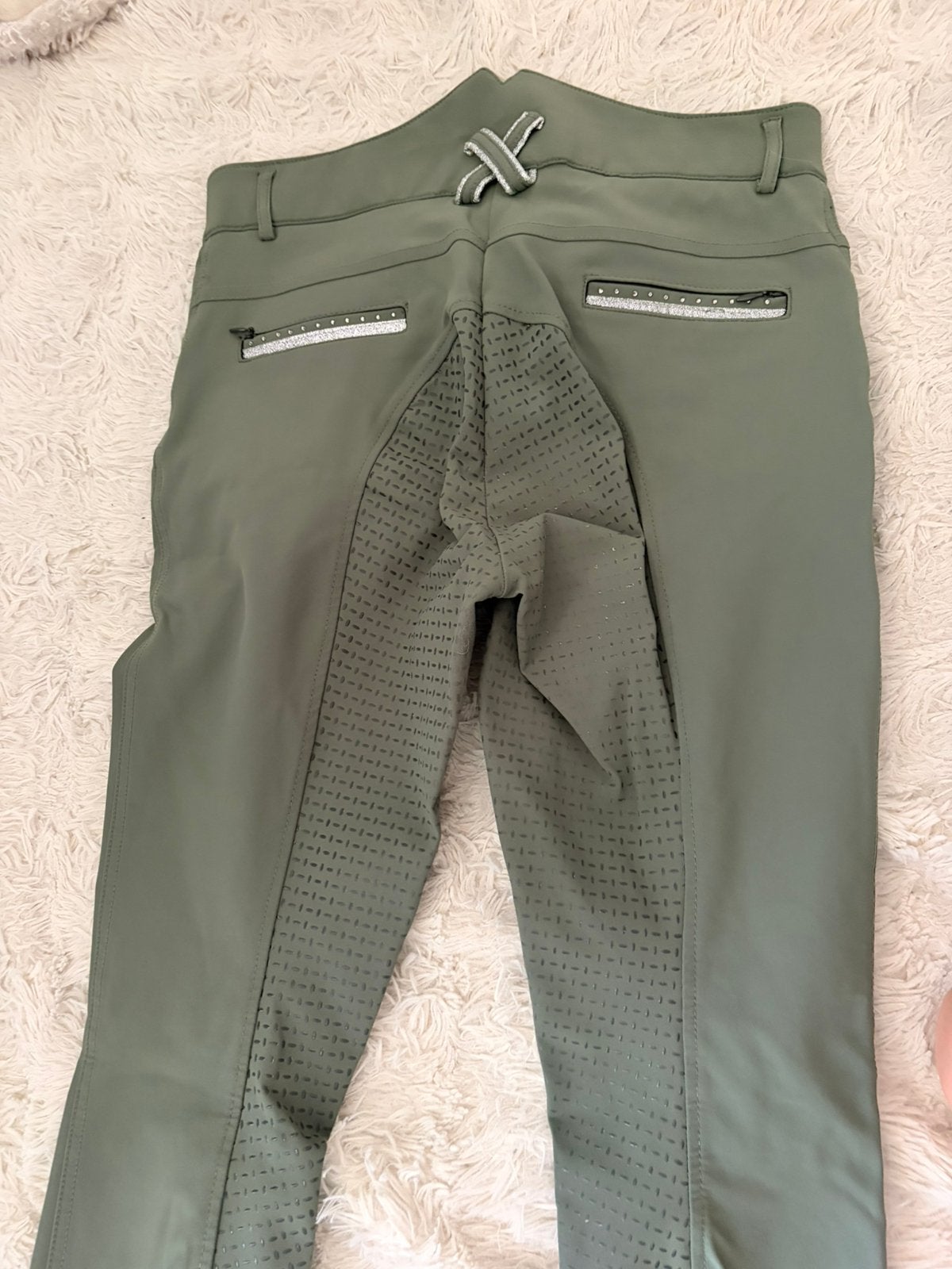 Rijbroek imperial riding maat 42, Kleding | Dames, Broeken en Pantalons, Ophalen, Maat 42/44 (L), Zo goed als nieuw, Lang