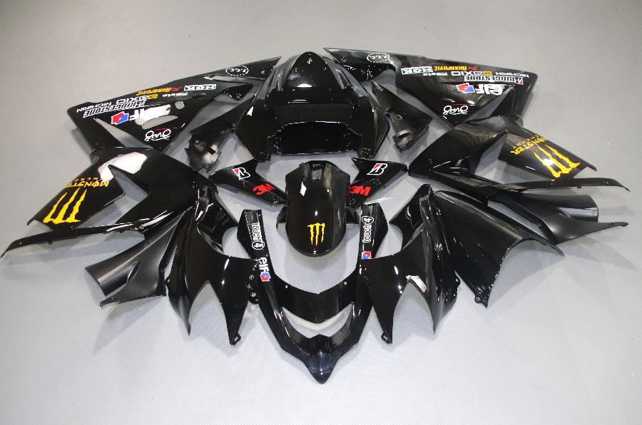 AVDB Kuip voor KAWASAKI ZX10R 2004 - 2005, Motoren, Ophalen of Verzenden, Nieuw