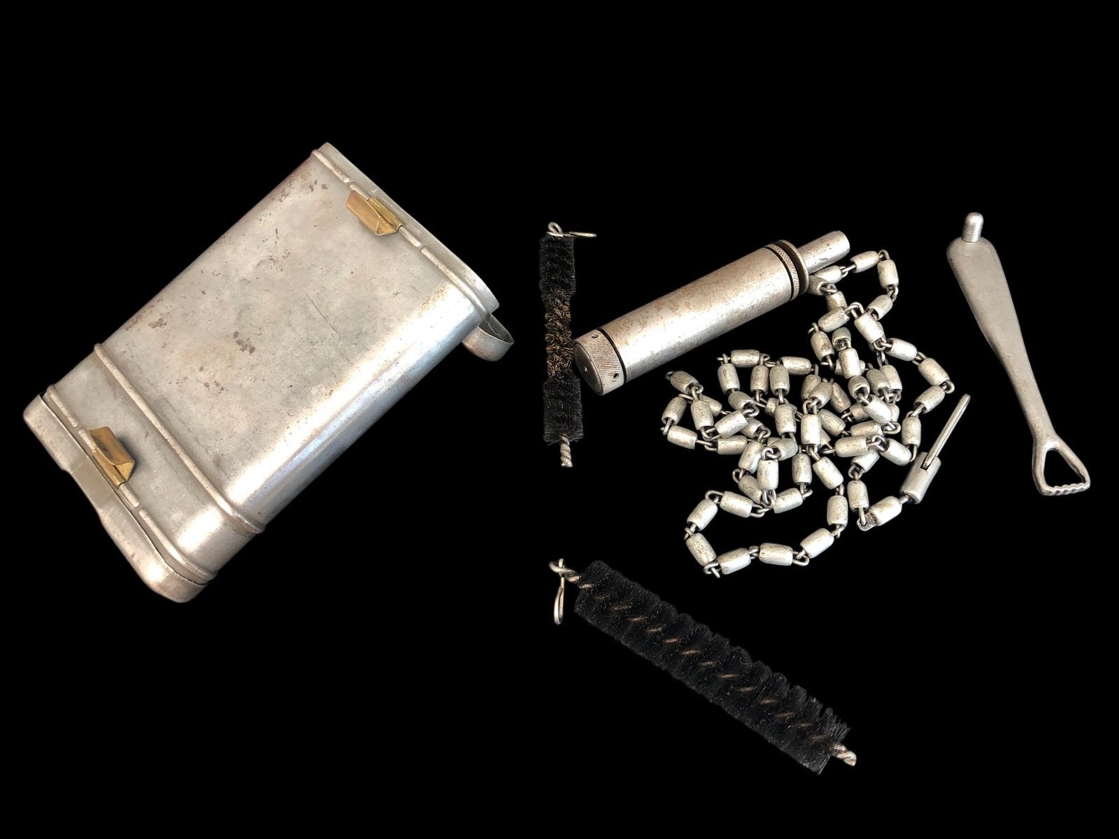 Kit de nettoyage WW2 Late War K98 (1), Collections, Enlèvement ou Envoi
