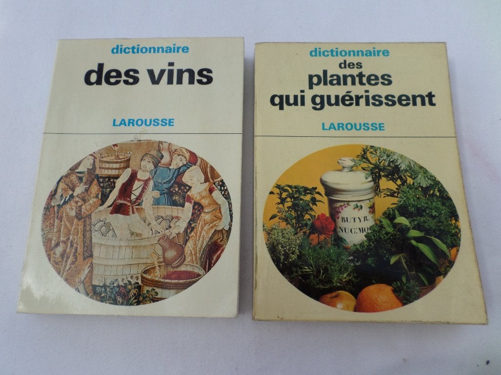 Veel woordenboeken over geneeskrachtige planten en wijnen, Gelezen, Kruiden en Alternatief, Ophalen of Verzenden, Gérard Debuigne
