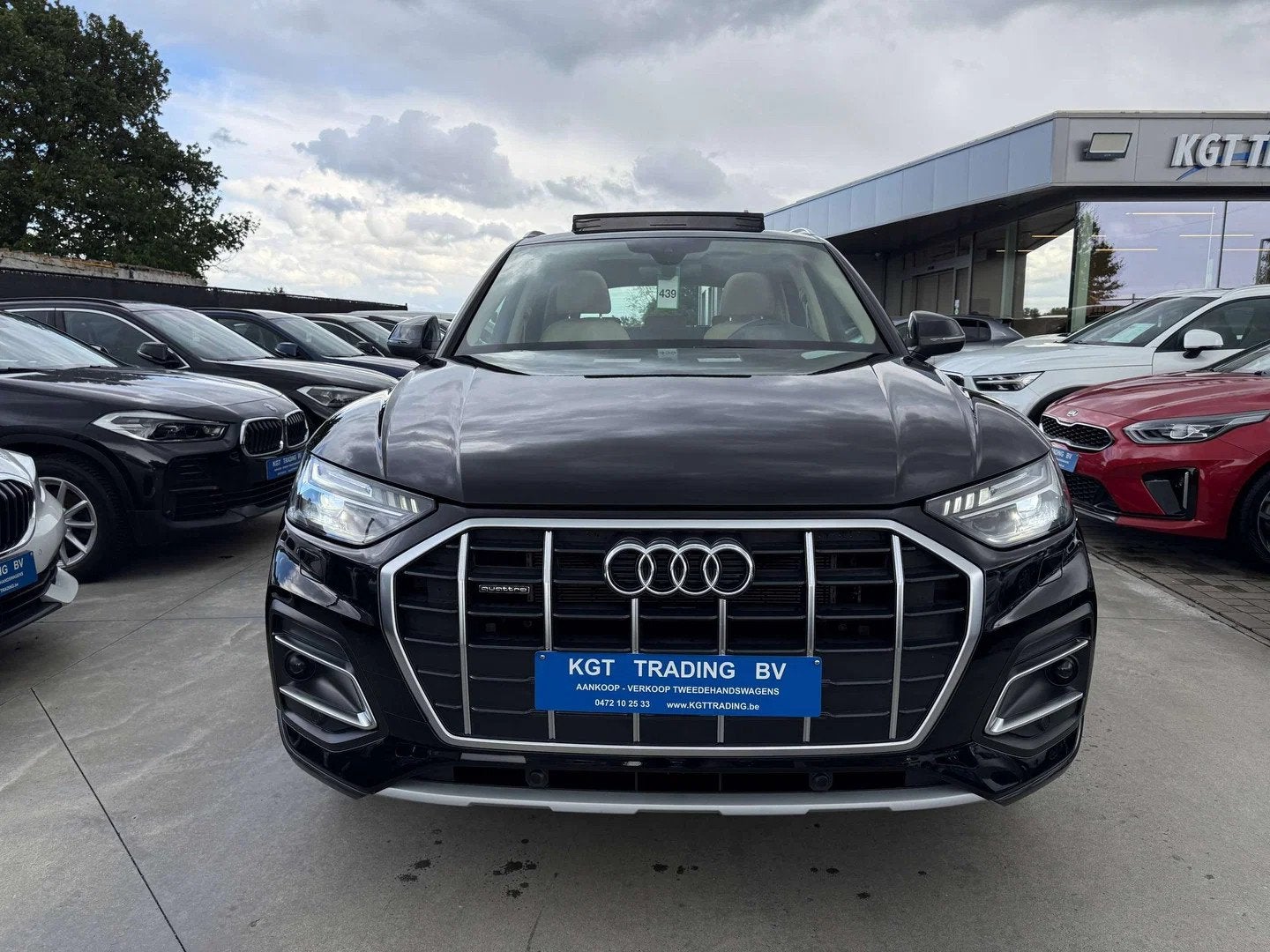 Audi Q5 PHEV 50 TFSIe Quattro NAVIGATIE PANO-DAK LEDER CAMER, Auto's, Audi, Automaat, Gebruikt, 4 cilinders, Leder