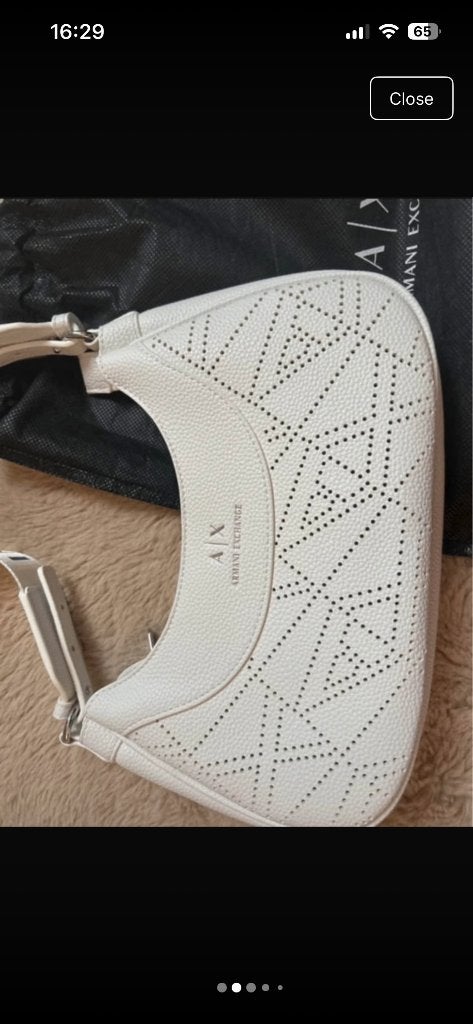 Tas Armani, Handtassen en Accessoires, Tassen | Damestassen, Ophalen of Verzenden, Nieuw, Wit, Schoudertasje
