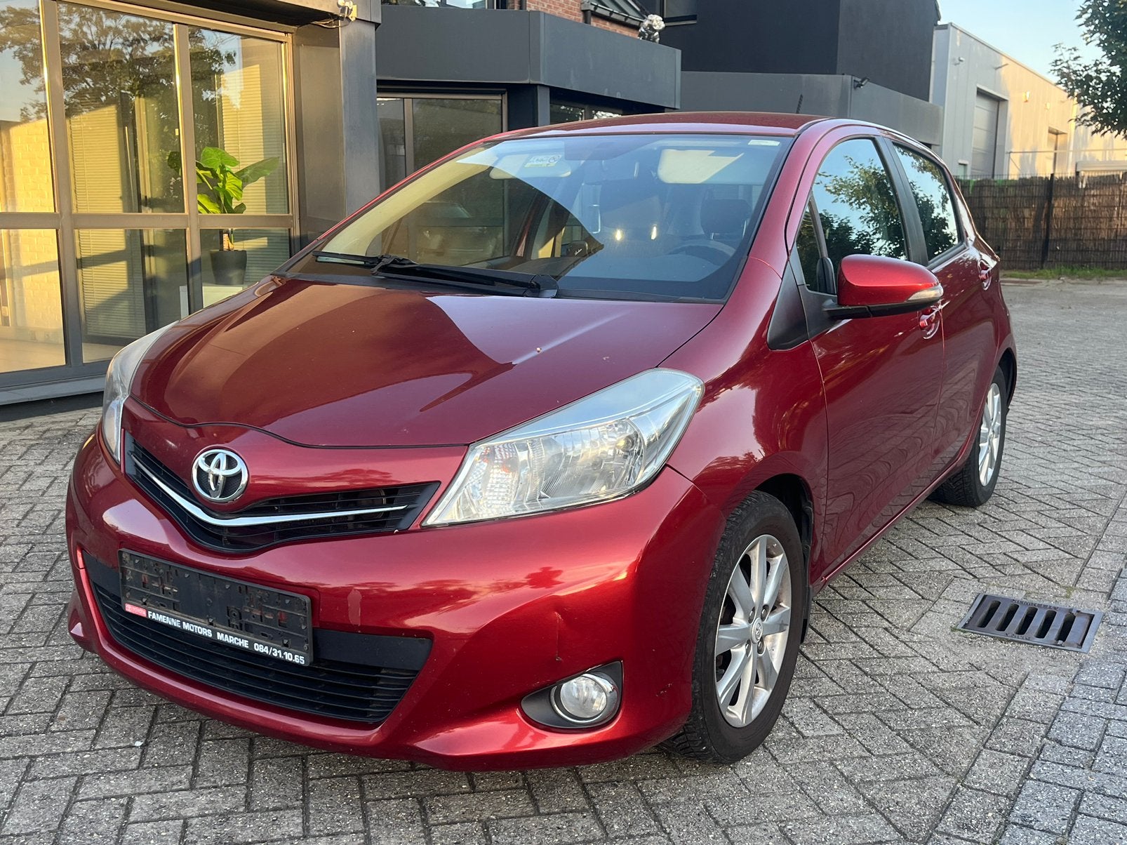 Toyota Yaris Jaar 2014 232000km euro 5, Auto's, Euro 5, Bedrijf, Yaris, 66 kW