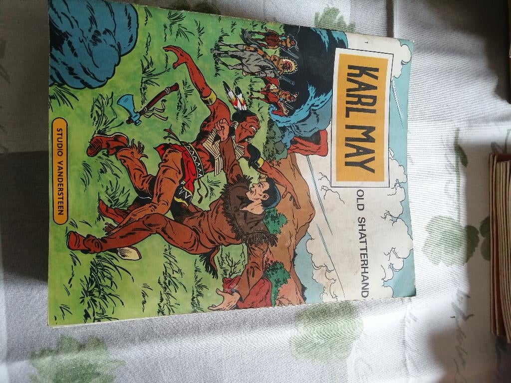 Karl may strips, Meerdere stripboeken, Ophalen of Verzenden, Gelezen, Studio  Vandersteen