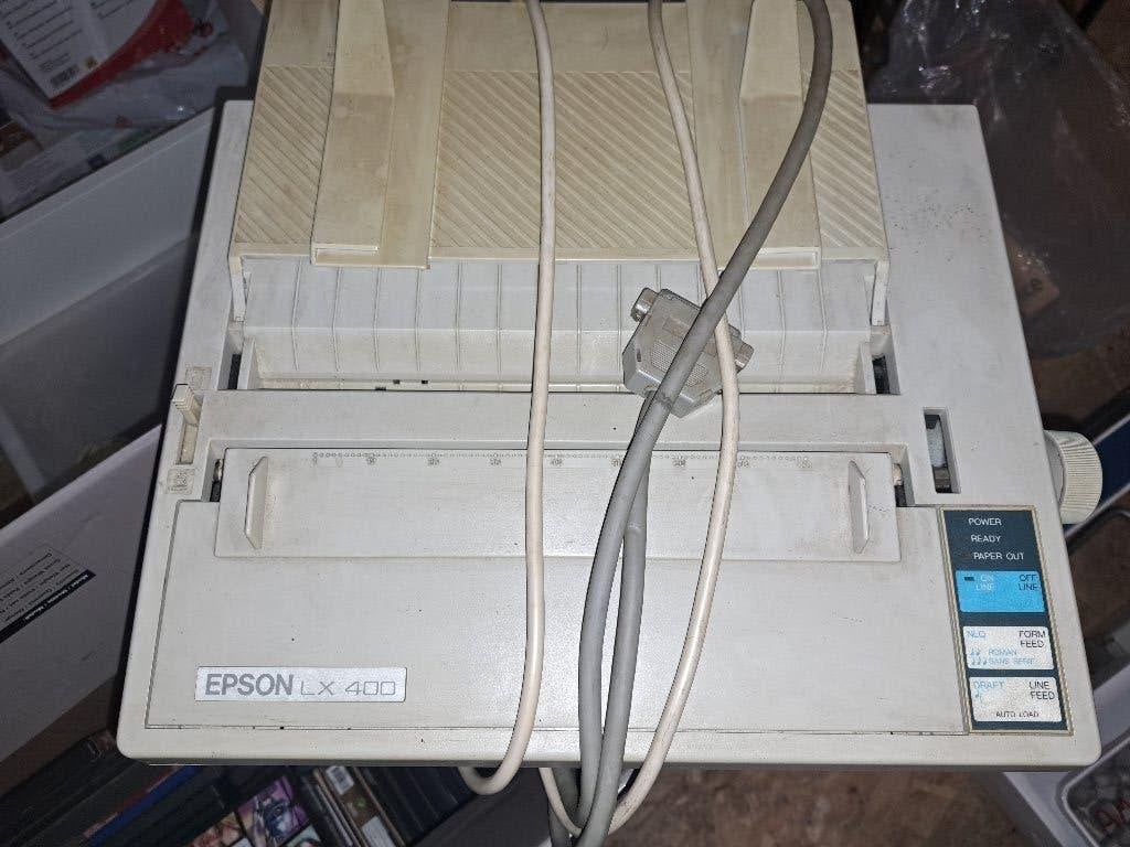 Epson LX 400 Dot Matrix printer, Computers en Software, Vintage Computers, Ophalen of Verzenden, Epson